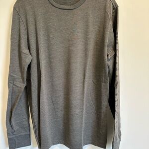 Municipal Grey Long Sleeve Shirt